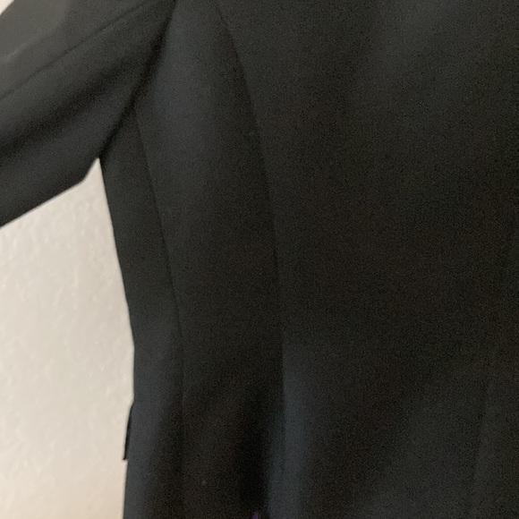 J Crew Wool Black Blazer Size Medium - Picture 9 of 10
